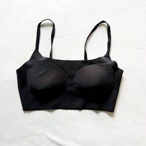 Wonderbra Black Seamless Padded Bralette